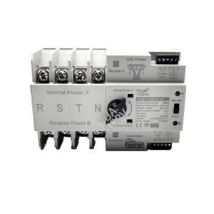 FHM3-100EW/4P  100A 4P  Automatic Transfer Switch With WIFI function  