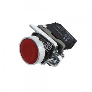 LAY4-BA42 XB4-BA42 Red Push Button Switch