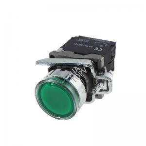 LAY4-BW3361 XB4-BW3361 Green Illuminated Type Push Button Switch
